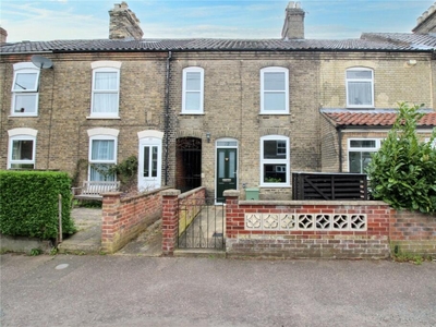 2 bedroom terraced house for sale in Lindley Street, Norwich, Norfolk, NR1