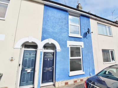 2 bedroom terraced house for sale in Liverpool Road, Fratton, PO1