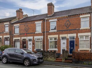 2 bedroom terraced house for sale in Minster Street, Burslem, ST6