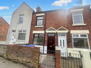 2 bedroom terraced house for sale in Moorland Road, Burslem, Stoke-on-Trent, ST6