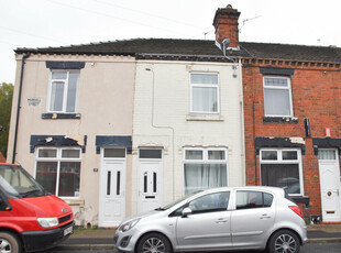 2 bedroom terraced house for sale in Murhall Street, Burslem, Stoke-on-Trent, ST6
