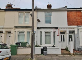 2 bedroom terraced house for sale in Percy Road, Southsea, PO4