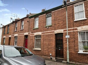 2 bedroom terraced house for sale in Roberts Road, Exeter, Devon, EX2