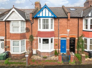 2 bedroom terraced house for sale in St Leonards, Exeter, EX2