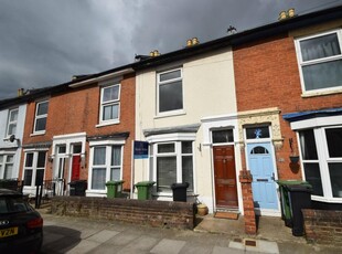 2 bedroom terraced house for sale in Sutherland Road, Southsea, Hampshire, PO4
