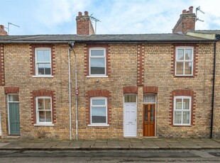 2 bedroom terraced house for sale in Sutherland Street, South Bank, York, YO23 1HG, YO23