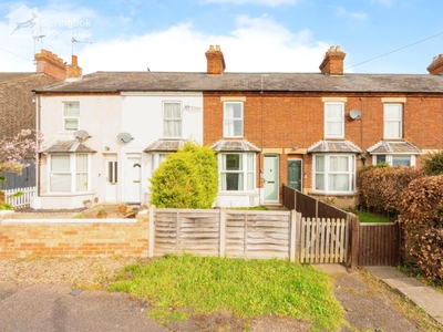 2 bedroom terraced house for sale in West End, Elstow, Bedford, Bedfordshire, MK42