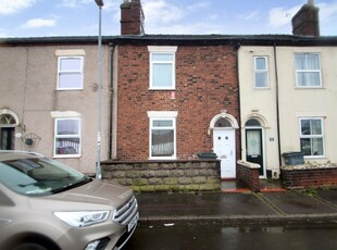 2 bedroom terraced house for sale in West Parade, Mount Pleasant, Stoke-on-Trent, ST4