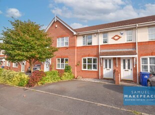 2 bedroom town house for sale in Camellia Close, Basford, Stoke-On-Trent, ST4