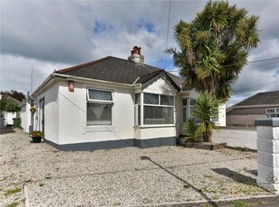 3 bedroom bungalow for sale in Bowden Park Road, Plymouth, Devon, PL6