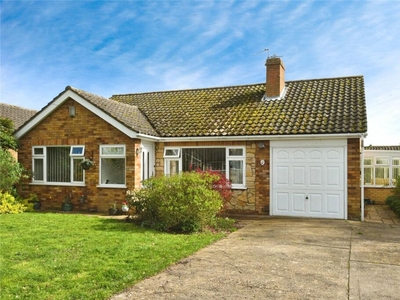 3 bedroom bungalow for sale in Eddystone Drive, North Hykeham, Lincoln, Lincolnshire, LN6
