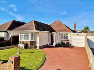 3 bedroom bungalow for sale in Keymer Crescent, Goring-by-Sea, Worthing, West Sussex, BN12