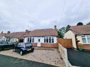 3 bedroom bungalow for sale in Littleover Crescent, Derby, Derbyshire, DE23 6HT, DE23