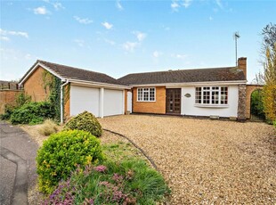 3 bedroom bungalow for sale in Sebrights Way, South Bretton, Peterborough, PE3