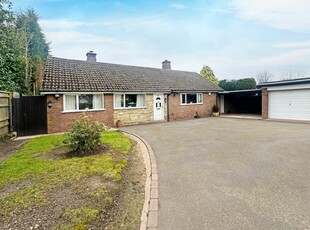3 bedroom detached bungalow for sale in Blossomfield Road, Solihull, B91