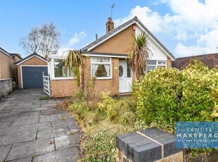 3 bedroom detached bungalow for sale in Chatsworth Drive, Norton Green, Stoke-On-Trent, ST6