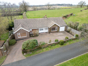 3 bedroom detached bungalow for sale in Church Road, Quarndon, DE22