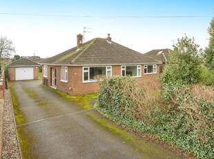 3 bedroom detached bungalow for sale in Kirton Lane, Thorne, Doncaster, DN8