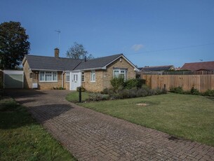 3 bedroom detached bungalow for sale in Lady Lodge Drive, Orton Waterville, Peterborough, PE2