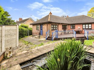 3 bedroom detached bungalow for sale in London Road, Peterborough, PE2