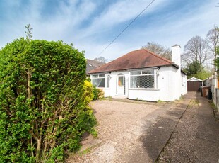 3 bedroom detached bungalow for sale in Mayfield Road, Chaddesden, Derby, DE21