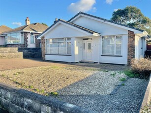 3 bedroom detached bungalow for sale in Plymstock, Plymouth, PL9