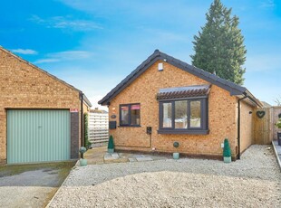 3 bedroom detached bungalow for sale in Redwing Croft, DERBY, DE23