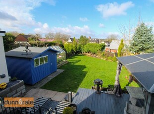 3 bedroom detached bungalow for sale in Roundfields, Stockton Brook, ST9