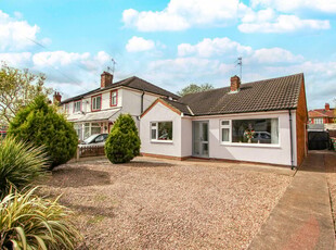 3 bedroom detached bungalow for sale in St Augustines Road, Bessacarr, Doncaster, Dn4, DN4