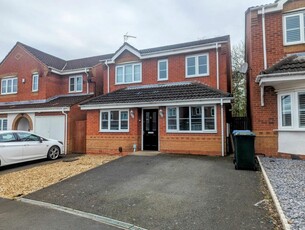 3 bedroom detached house for rent in Algate Close, Coventry, CV6