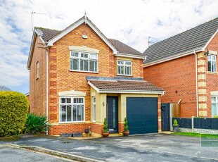 3 bedroom detached house for sale in 26 Mulberry Way, Armthorpe, Doncaster, DN3 3UE , DN3