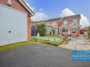 3 bedroom detached house for sale in Alicia Way, Baddeley Green, Stoke-On-Trent, ST2
