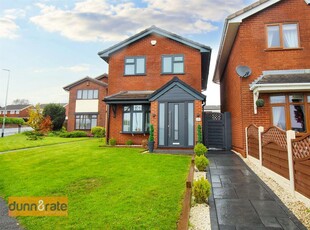 3 bedroom detached house for sale in Diana Road, Birches Head, ST1