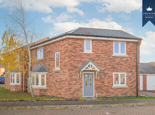 3 bedroom detached house for sale in Dove Meadow, Spondon, Derby, Derbyshire, DE21