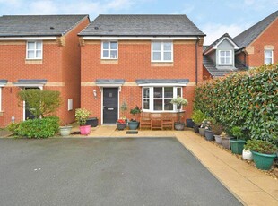3 bedroom detached house for sale in Essington Way, Brindley Village, Sandyford, Stoke-On-Trent, ST6