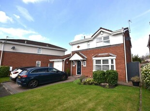 3 bedroom detached house for sale in Falconers Green, Westbrook, Warrington, WA5