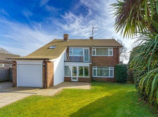 3 bedroom detached house for sale in Falmer Avenue, Goring Hall, Goring By Sea, West Sussex, BN12