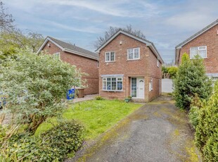 3 bedroom detached house for sale in Girsby Close, Trentham, ST4