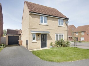 3 bedroom detached house for sale in Holly Drive, Hessle, HU13