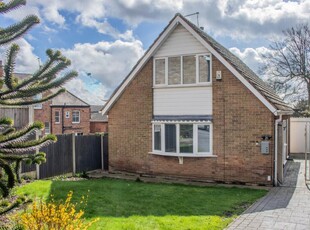 3 bedroom detached house for sale in Ingle Close, Spondon, Derby, Derbyshire, DE21