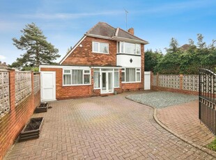 3 bedroom detached house for sale in Keswick Road, Solihull, B92