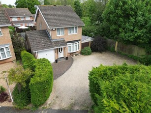 3 bedroom detached house for sale in Large End Plot with the option to Extend., CV6