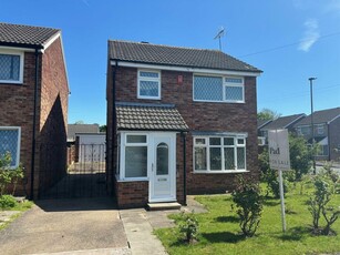 3 bedroom detached house for sale in Lewiston Road, Chaddesden, Derby, DE21