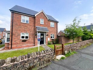 3 bedroom detached house for sale in Matthews Close, Stockton Brook, ST9