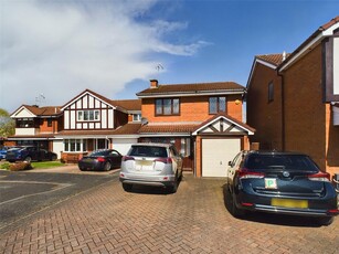 3 bedroom detached house for sale in Middleton Gardens, Long Meadow, Worcester, Worcestershire, WR4