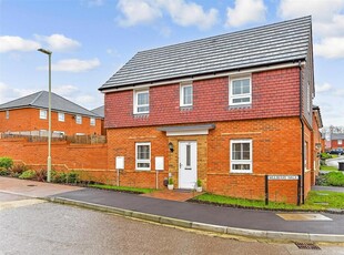 3 bedroom detached house for sale in Mulberry Walk, Bedhampton, Havant, Hampshire, PO9
