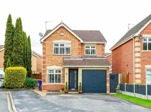 3 bedroom detached house for sale in Mulberry Way, Armthorpe, Doncaster, South Yorkshire, DN3