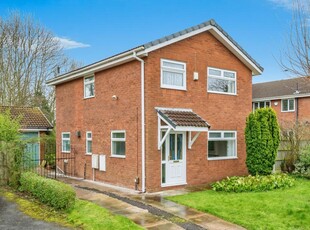 3 bedroom detached house for sale in Nairn Close, Fearnhead, Warrington, Cheshire, WA2
