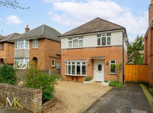 3 bedroom detached house for sale in Normanhurst Avenue, Bournemouth, BH8