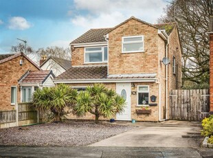 3 bedroom detached house for sale in Pheasant Field Drive, Spondon, Derby, DE21